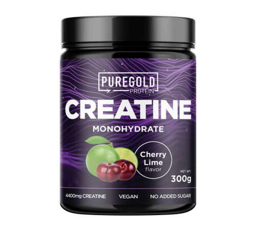 Creatine Monohydrate - 300g Cherry Lime