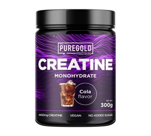 Creatine Monohydrate - 300g Cola