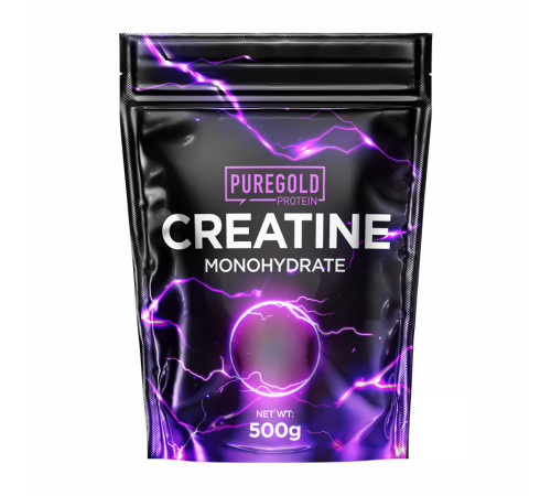 Creatine Monohydrate Thunder - 500g Unflavoured