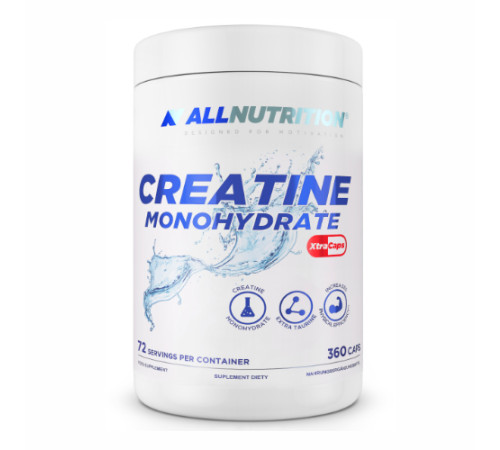 Creatine Monohydrate Allnutrition - 360caps