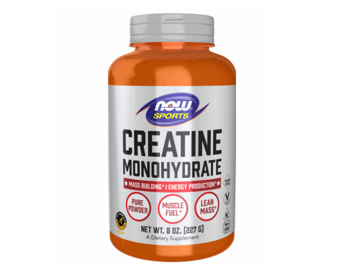 Creatine Powder Now Foods- 8 oz