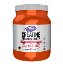 Creatine Powder Pure Now Foods 2.2 lbs - 1000g