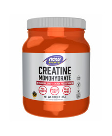Creatine Powder Pure Now Foods 2.2 lbs - 1000g