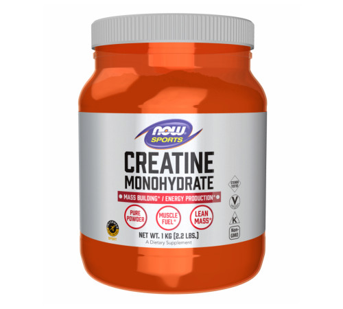 Creatine Powder Pure Now Foods 2.2 lbs - 1000g Creatine Powder Pure Now Foods 2.2 lbs - 1000g