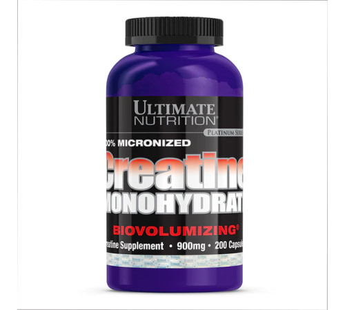 Creatine 900 mg Ultimate Nutrition - 200 caps