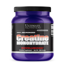 Creatine Monohydrate Ultimate Nutrition - 1000g
