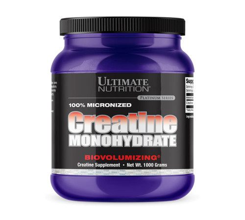 Creatine Monohydrate Ultimate Nutrition - 1000g