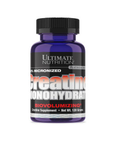 Creatine Monohydrate Ultimate Nutrition - 120g