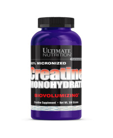 Creatine Monohydrate Ultimate Nutrition - 300g