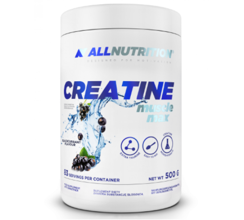 Креатин Creatine Muscle Max - 500г Жувальна гумка