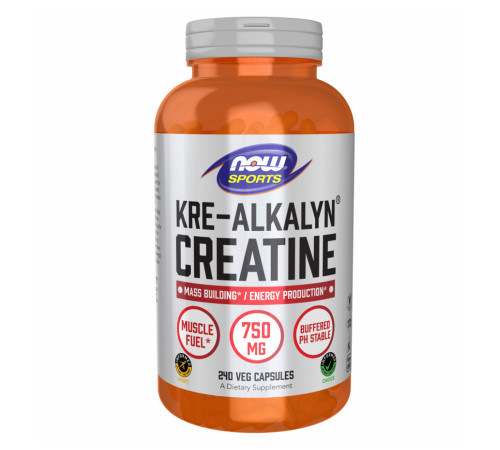 Креатин Kre-Alkalyn(R) Creatine 750мг - 240 капсул