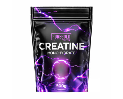 Creatine Monohydrate Thunder - 500g Chery Lime