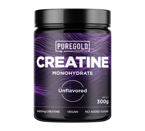 Creatine Monohydrate - 300g Pure