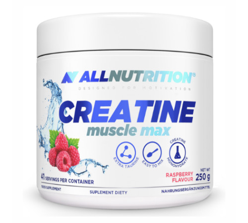 Креатин Creatine Muscle Max - 250г Чорниця