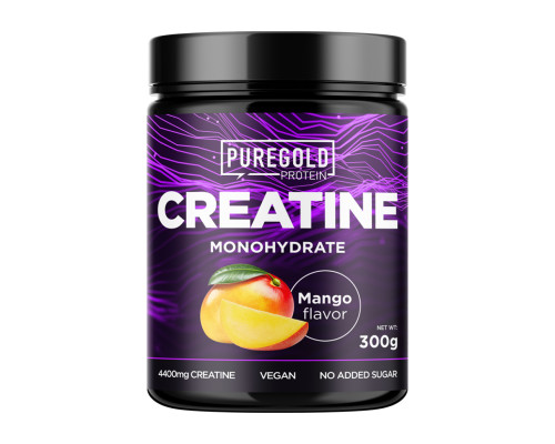 Creatine Monohydrate - 300g Mango