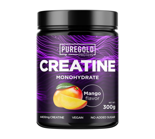 Creatine Monohydrate - 300g Mango