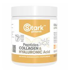 Collagen Peptides & Hyaluronic Acid - 206g