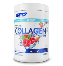 Collagen premium - 400g Raspberry Strawberry