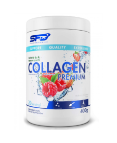 Collagen premium - 400g Raspberry Strawberry