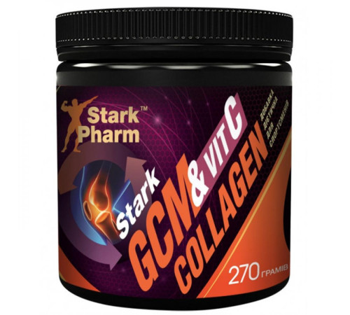 Glucosamine Chondroitin Collagen MSM + Vitamin C - 270g