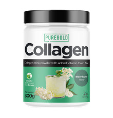 Collagen - 300g Eldelflower