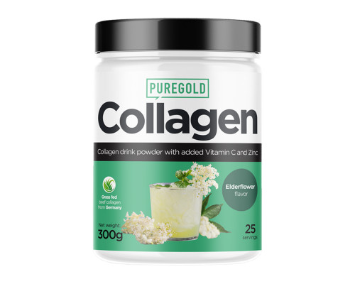 Collagen - 300g Eldelflower