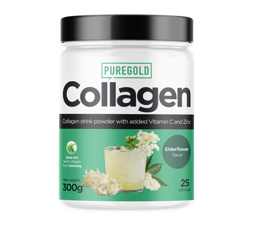 Collagen - 300g Eldelflower