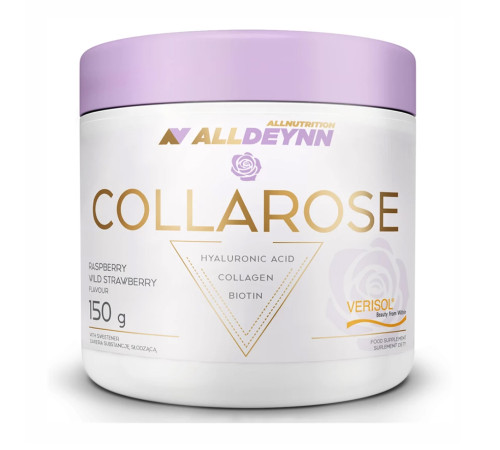 Alldeynn Collarose Allnutrition - 150g Raspberry-Wild Strawberry Alldeynn Collarose Allnutrition - 150g Raspberry-Wild Strawberry