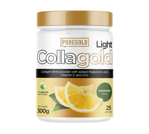 CollaGold LIGHT - 300g Lemonade CollaGold LIGHT - 300g Lemonade