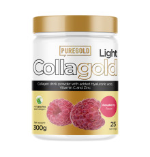 CollaGold LIGHT - 300g Raspberry