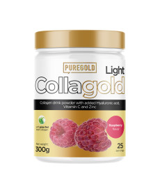 CollaGold LIGHT - 300g Raspberry