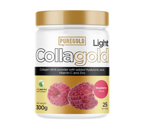 CollaGold LIGHT - 300g Raspberry CollaGold LIGHT - 300g Raspberry