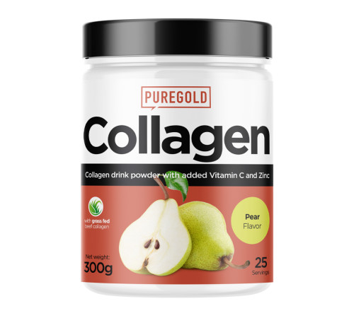 Collagen Pure Gold - 300g Pear