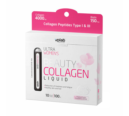 Beauty Liquid Collagen - 10x10 ml Beauty Liquid Collagen - 10x10 ml