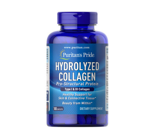 Hydrolyzed Collagen 1000 mg - 180 caps