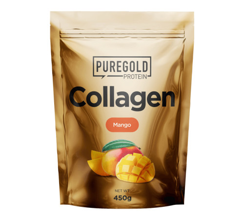 Collagen Pure Gold - 450g Mango