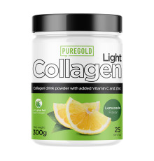 Collagen LIGHT Pure Gold - 300g Lemonade