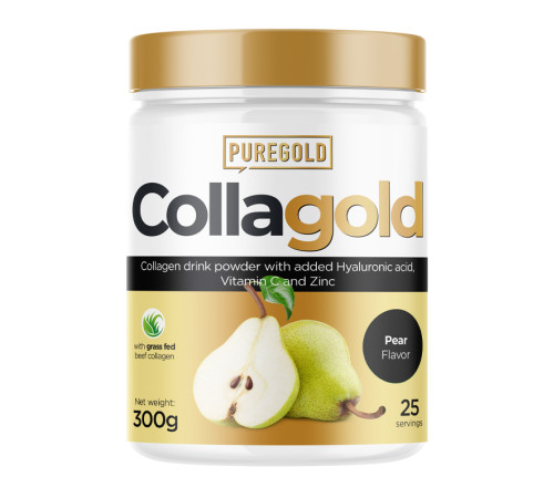 Collagold Pure Gold- 300g Pear