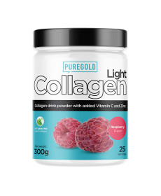 Collagen LIGHT - 300g Raspberry
