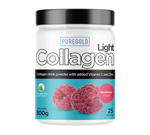 Collagen LIGHT - 300g Raspberry Collagen LIGHT - 300g Raspberry