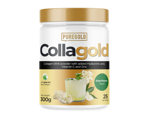 Collagold - 300g Eldelflower