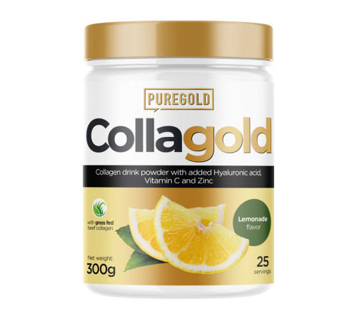 Collagold - 300g Lemonade