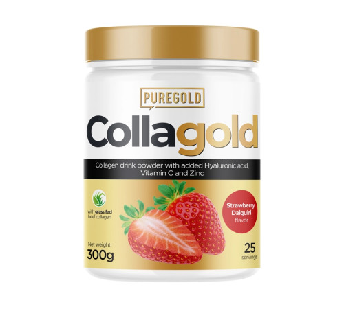 Collagold - 300g Strawberry Daiquiri Collagold - 300g Strawberry Daiquiri