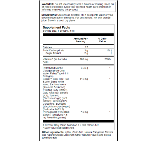 Clinical Youth Collagen Type I & III - 10.5 oz Clinical Youth Collagen Type I & III - 10.5 oz
