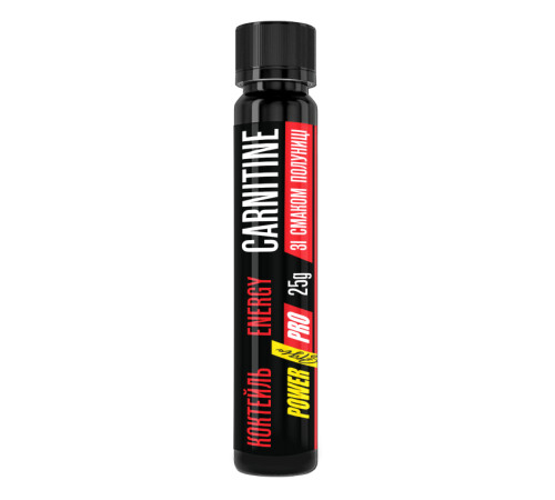 L-Карнітин Shot Carnitine Energi - 20x25 Полуниця