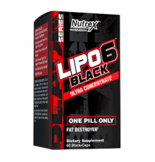 Lipo 6 Black Ultra Concentrate - 60 caps