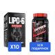 Combo LIPO-6 HARDCORE - 60 caps х 10шт + Caffeine - 60 caps х 2шт - В ПОДАРУНОК!