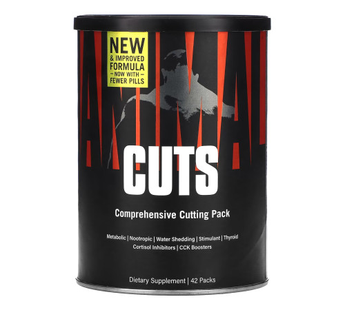 Animal Cuts (USA) - 42pack