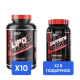 Combo LIPO-6 BLACK - 120 caps х 10шт + Caffeine - 60 caps х 2шт - В ПОДАРУНОК!