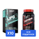 Combo LIPO-6 BLACK HERS ULTRA CONCENTRATE - 60 caps х 10шт + Caffeine - 60 caps х 2шт - В ПОДАРУНОК!